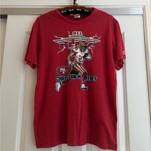 Homage - NFL Blitz 49ers Graphic Tee Christian McCaffrey